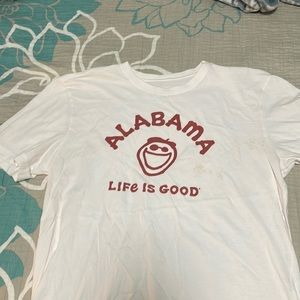 Life is good Alabama t-shirt